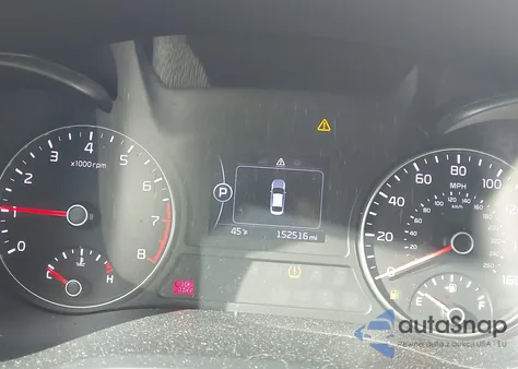 2016 Kia Optima Lx из США, поврежденный, VIN KNAGT4L30G5106722